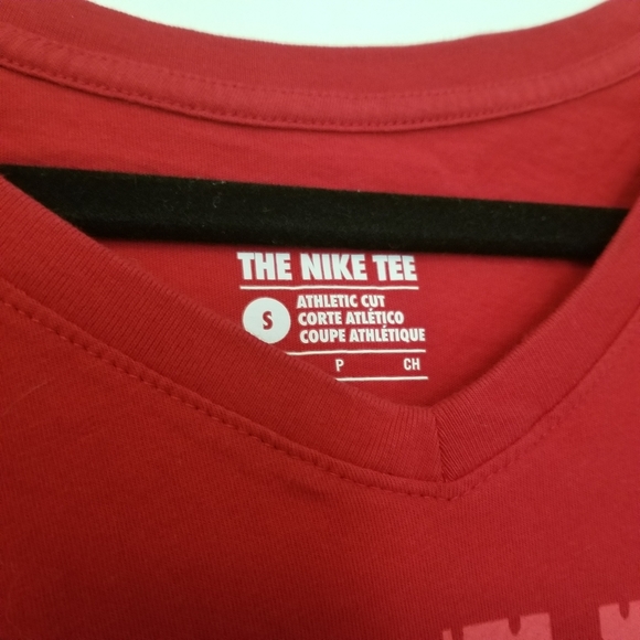 Nike Tee 95 sz Small red - Picture 3 of 4